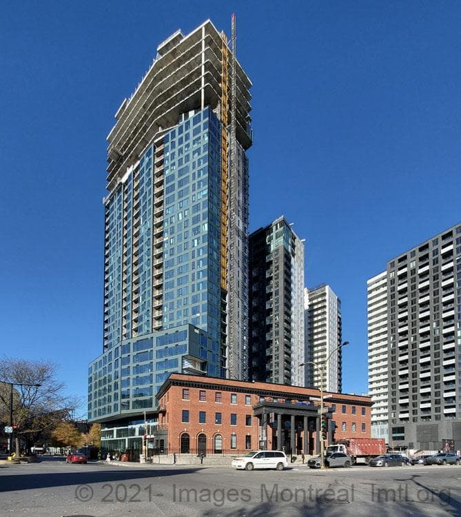 New residential building – 1111 Atwater, Montreal – 38 floors