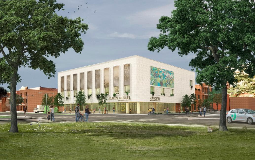 Community Centre in Montreal