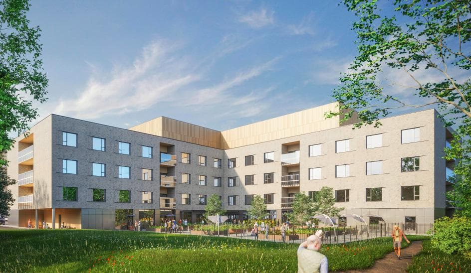 New seniors' home in the city of Macamic