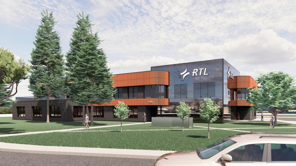 Renovation of an existing building in the city of Longueuil